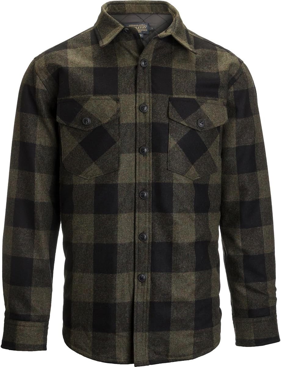 Pendleton Men's Plaid Wool Shirt