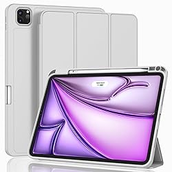 ZryXal New iPad Air 13 Inch Case M3 2025/M2 2024
