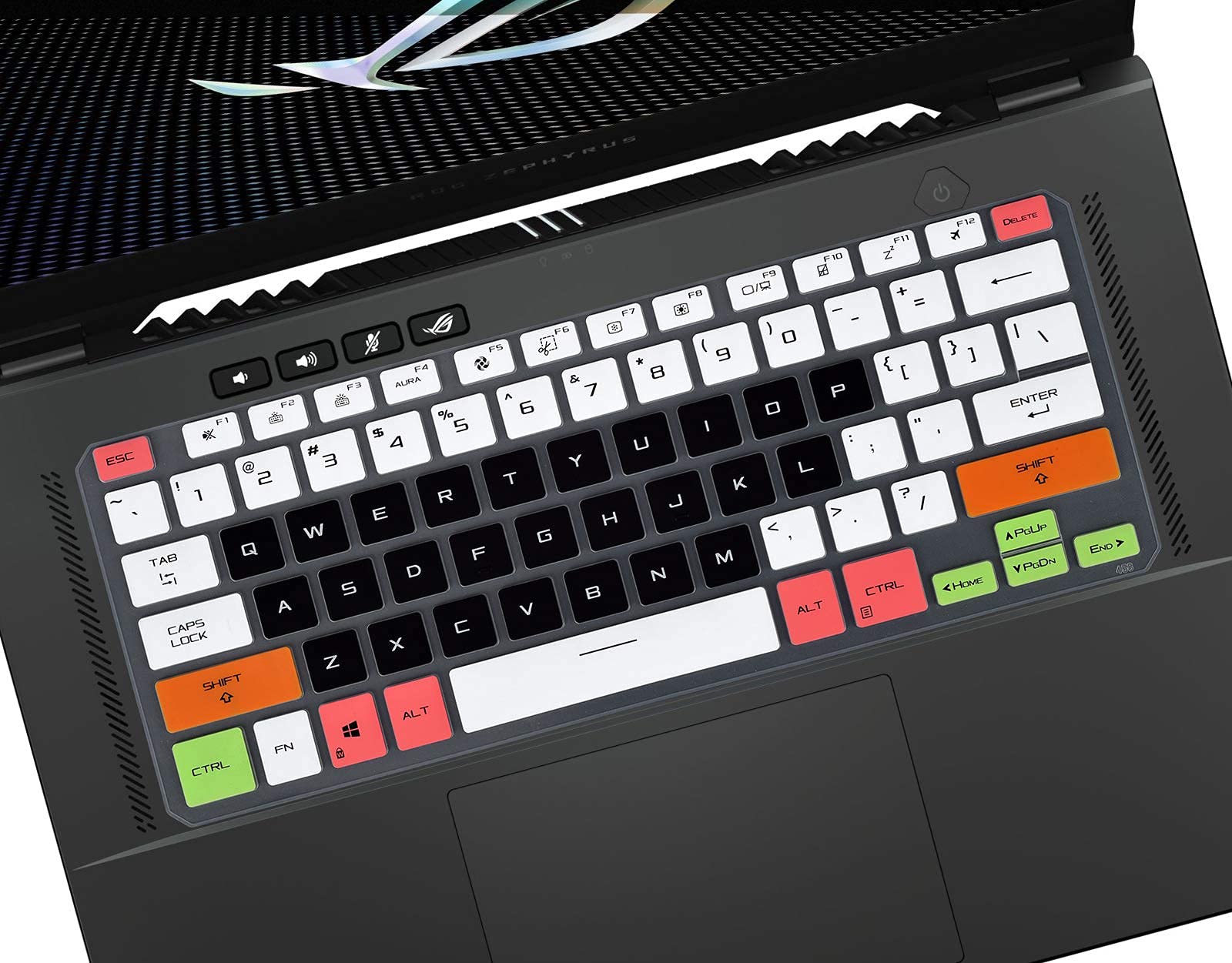 Buy Keyboard Cover for ASUS ROG Flow X13 GV301HQ, ASUS TUF Dash 15 ...