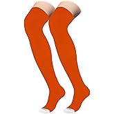 Londkaron Elite Baseball/Softball Socks Over The Knee, Extra Long Football Socks