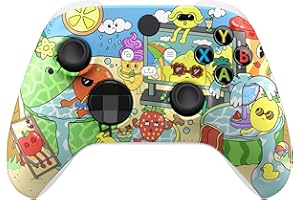 eXtremeRate Replacement Shell for Xbox Series X & S Controller - Unleash Your Style - Fruity Party Custom Acessories Skin Fro