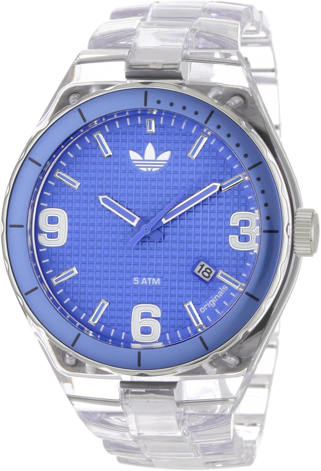 adidas hand watch