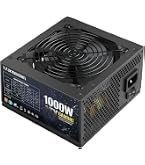 Amazon.com: 1000W Power Supply 80 Plus Gold Wide Voltage 100-240V