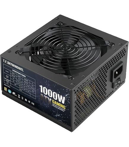 Amazon.com: 1000W Power Supply 80 Plus Gold Wide Voltage 100-240V