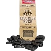 Klepper &amp; Klepper Sweet Soft Black Licorice, Gluten &amp; Gelatin Free, 3 Pack | Natural ingredients | No artificial flavors | Soft &amp; chewy texture | Authentic Dutch candy | Imported from Holland | Vegan