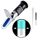 Brix Refractometer 0~90%, Handheld Sugar