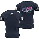 Grunt Style USAF - Ride The Lightning Men's T-Shirt