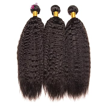 Amazon Com Straight Hair Bundles Hair Weave Bundles Human Hair