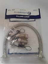 Filling Loop for Heating Systems Water Top Up Valve view 2