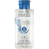 Marcelle Micellar Water, Normal Skin, Makeup Remover, Aloe Vera Extract, Sensitive Skin and Eyes, Oil-Free, Alcohol-Free, Fragrance-Free, Hypoallergenic, Cruelty-Free, 13.5 Fl. Oz.