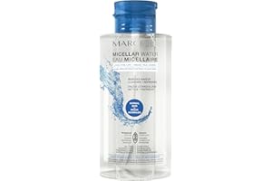 Marcelle Micellar Water, Normal Skin, with Soothing Aloe, Cleanses, Removes Makeup and Tones, Hypoallergenic, Oil-Free, Alcoh