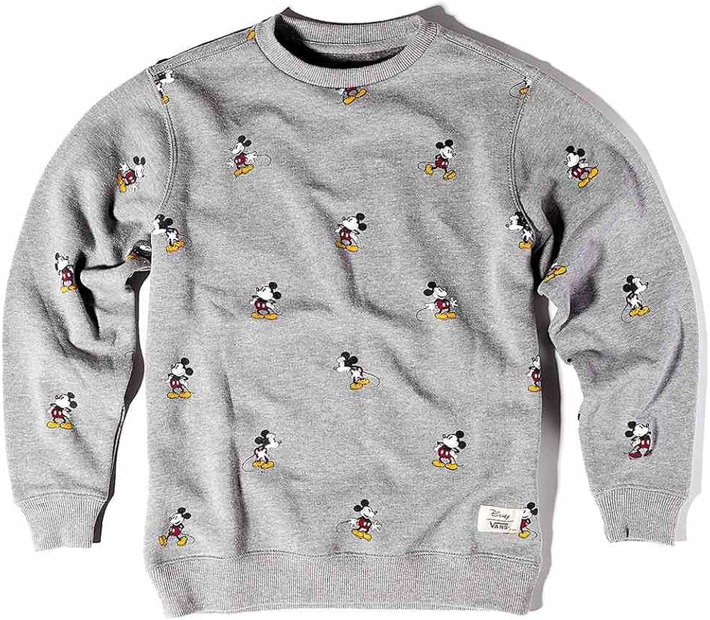 mickey mouse hoodie vans