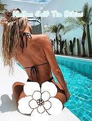 OZICERD String Bikini Tops for Women Bathing Suit