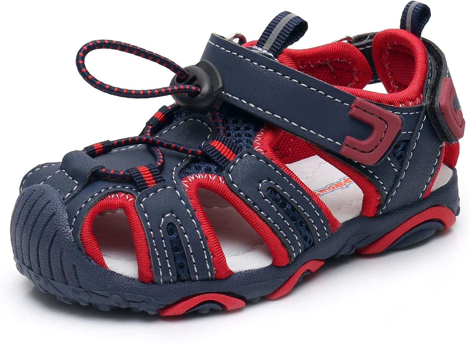 boys closed toe sandals