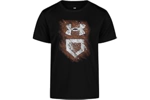Under Armour Boys' Short Sleeve Shirt, Crewneck, Lightweight and Breathable