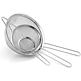 Cuisinart Mesh Strainers, 3 Pack Set, CTG-00-3MS Silver