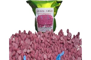 Velvet Pumpkin Drizzle Wax Melt Soy Pebbles,100+Pieces Canadian Made| Strong Scent Wax Candle Melts| Natrual Soy Wax Perfect 