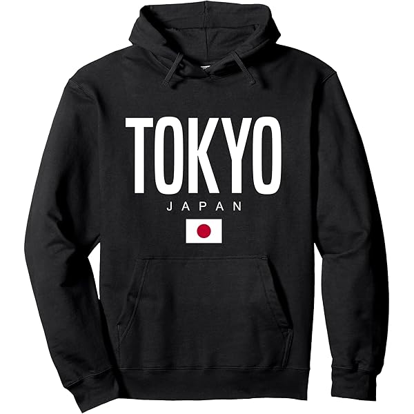 Amazon.com: Tokyo Japan College University Style Pullover