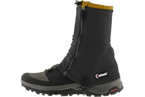 Kahtoola RENAgaiter Mid Gaiters for Hiking, Mountaineering, Trail Running, Shoe & Boot Protection in Mud, Snow & Ice