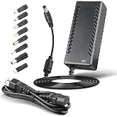 LeTaoXing Universal 19V 4.74A 90W Laptop Charger for Vizio Asus Toshiba | for Vizio E320VP M261VP Westinghouse 24" 32" 42" 46" LD-3255VX LD-2480 LD-4680 LD-4695 HDTV LED LCD HD TV Monitor Power Cord