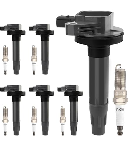 Bobine D'allumage Pour Honda Accord VII, Civic VII/VIII, CR-V II/III, Etc. - Réf. 30520-PNC-004, 30520-RRA-007