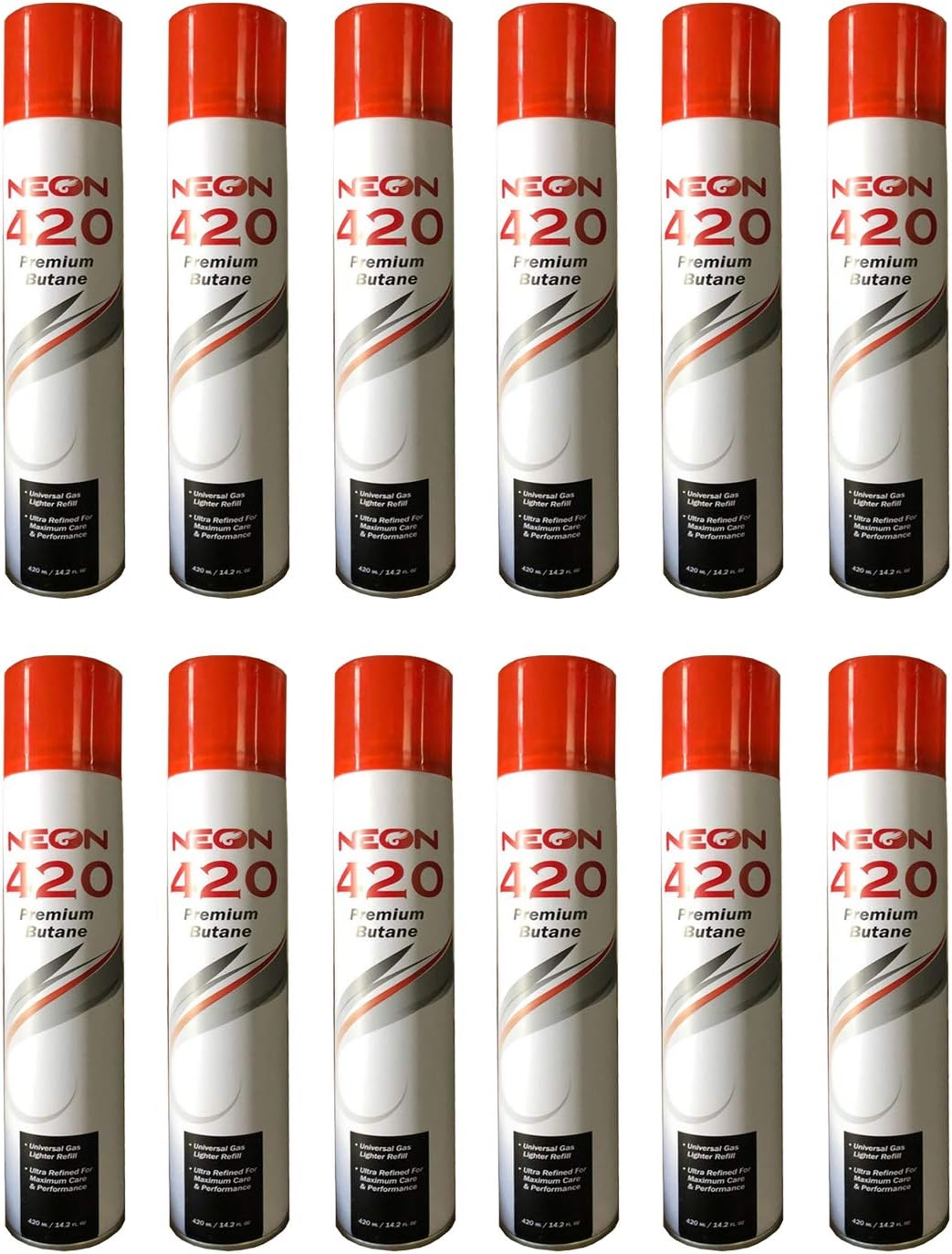 Neon Butane 11x Ultra Refined 420mL Premium Universal Gas