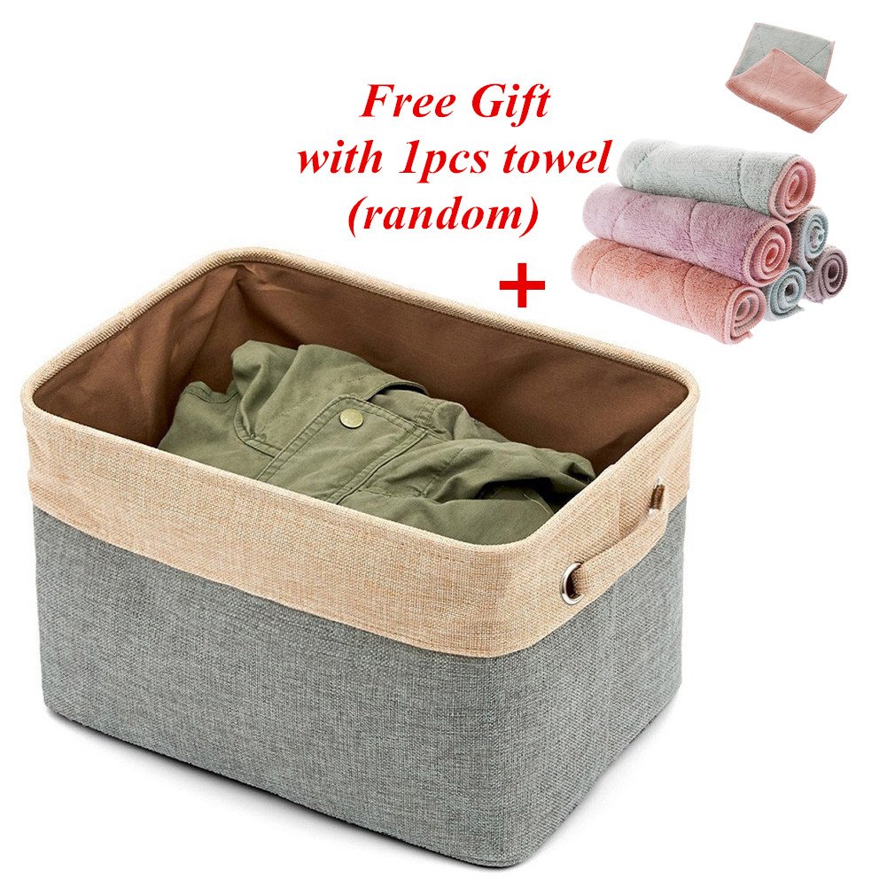 Panier De Rangement Bebe S 27 12 Morbuy Cadeau De Noel Petit Bebe Lin De Rangement Jeux Panier Organiseur En Tissu Avec 2 Poignees Sur Les Deux Cotes Organiseurs Youngunsofarizona La Chambre De Bebe