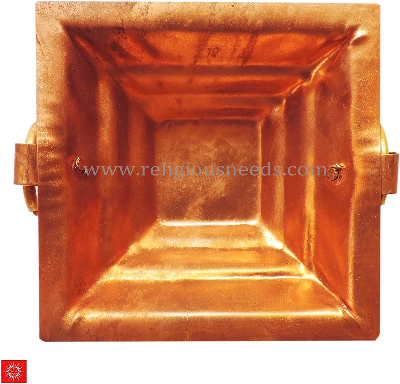 SANGRIA SHAKTI Copper Hawan Kund Small