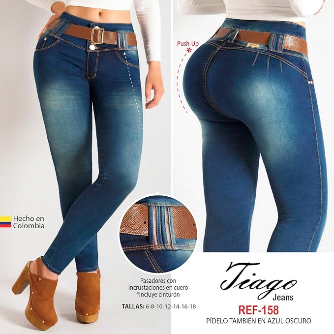 pantalones originales colombianos