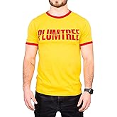 Plumtree Scott Pilgrim Band Logo Gold T-Shirt Tee