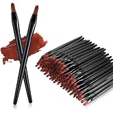 Yaomiao 120 Pcs Disposable Lip Brushes Small Lip Applicators Bulk | Multifunctional Brush, for Lipstick Makeup Concealer Eyeb