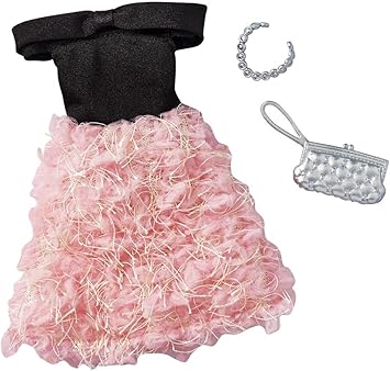 Barbie Complete Look Girly Frilly, Multi Color