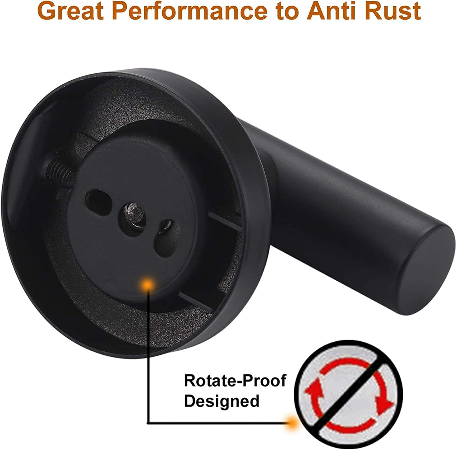 Nolimas Towel Coat Hook Matte Black SUS304 Stainless Steel Bathroom Clothes Cabinet Closet Sponges Robe Hook Wall Mounted Round Kitchen Heavy Duty Door Hanger 2 Packs: Home & Kitchen