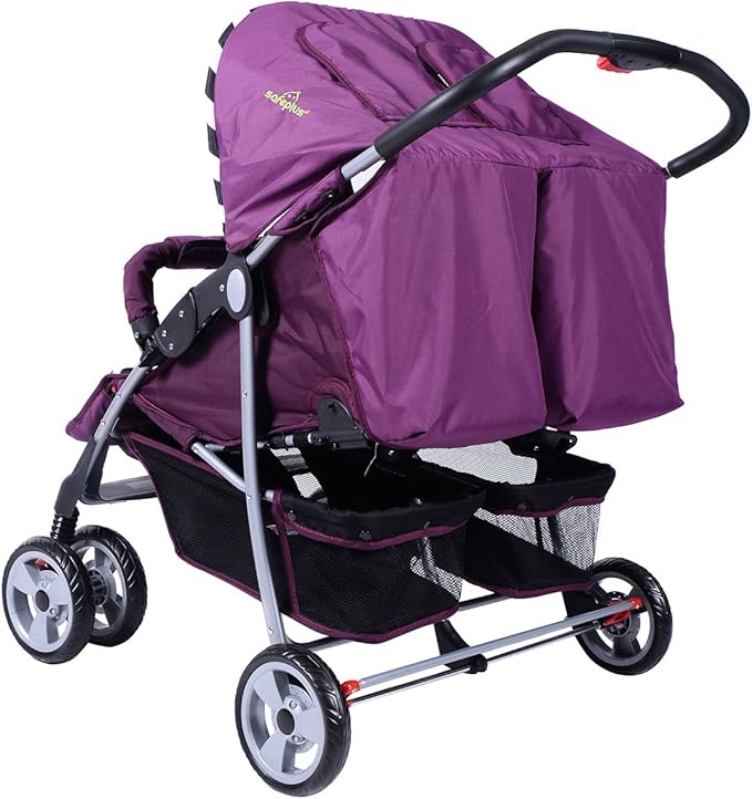 poussette double safeplus