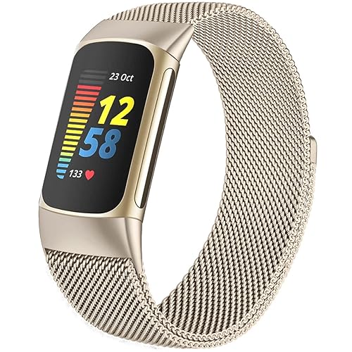 surundo Compatible with Fitbit Charge 6/Charge Bands for Wmen