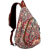 Baosha Sling backpack Crossbody Shoulder Chest Bag Travel Hiking Daypack for Women XB-04