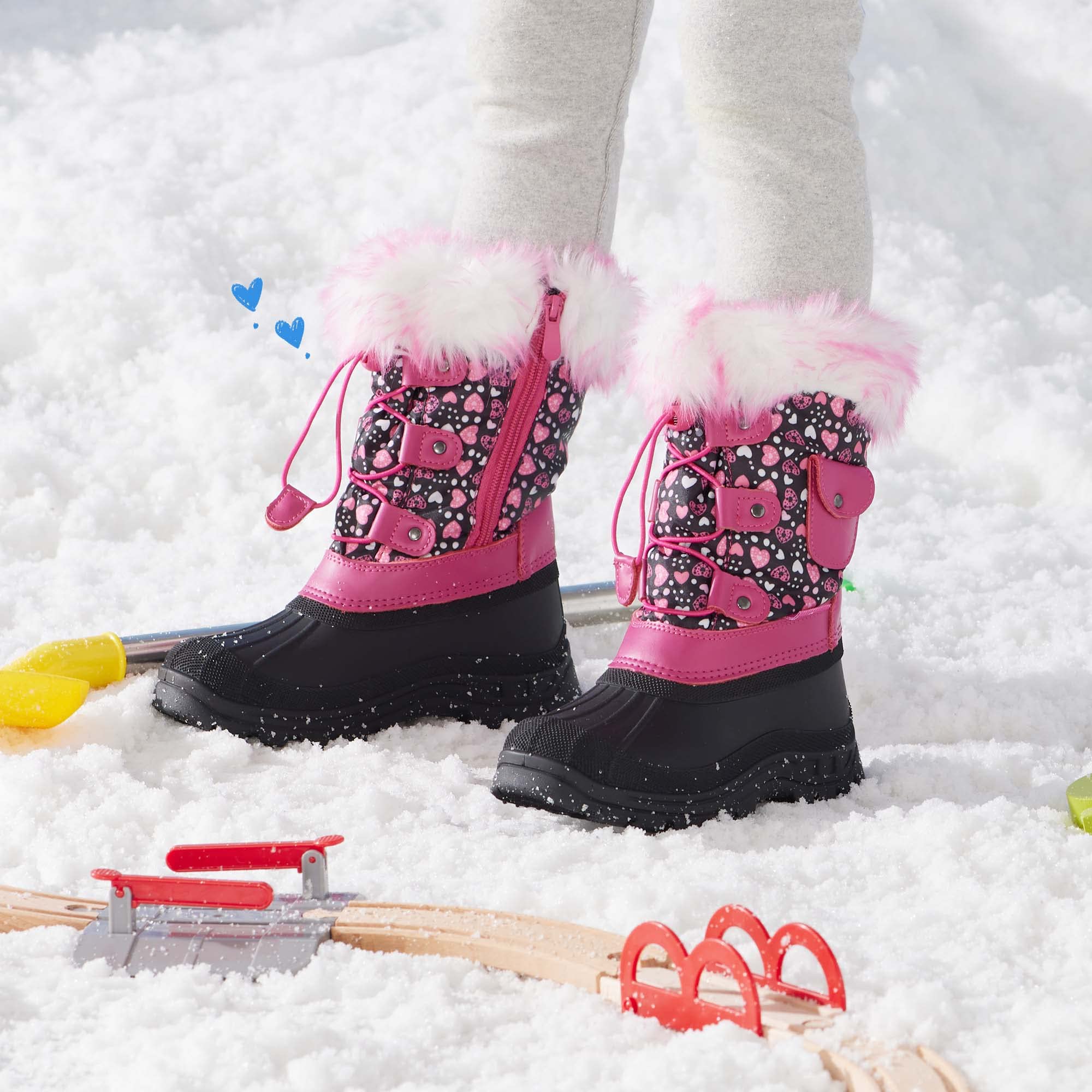 DREAM PAIRS Snow Boots