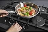 Hisense GG773B 75cm Gas Hob 5 Burners Built-In Tempered Glass Black view 2