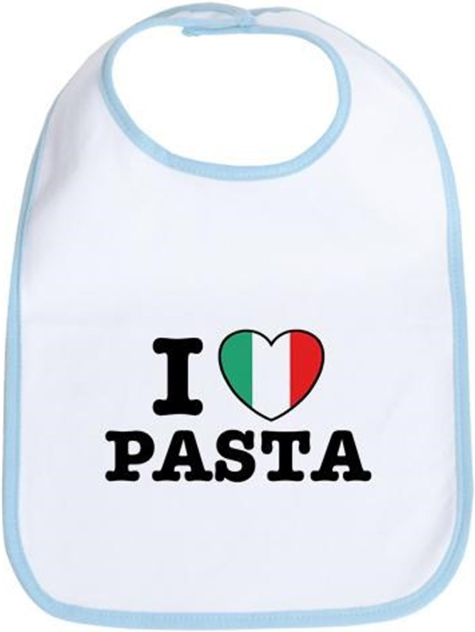 I Love Pasta Bib