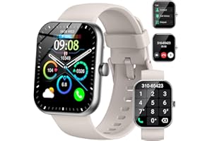MOTAST Smart Watch (Answer/Make Call), 1.96" HD Smartwatch for Women, 2025 Fitness Watch with 112+ Sport Mode/Pedometer/Calories/Sleep/Heart Rate Monitor, IP68 Waterproof Fitness Tracker for Android iOS
