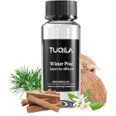 Tuqila Hotel Waterless Diffuser Oil Winter Pine 120ML | Essential Scent Oil Usage Cold Air Waterless Diffuser, Luxury Scents Oils Fragrance For Home