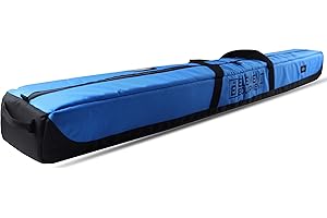 Element Equipment Deluxe Padded Ski Bag Single - Premium High End Travel Bag