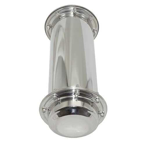 Capsule Temporelle SHULI En Acier Inoxydable - Étanche, Anti-Corrosion - 50cm - Cadeau Futur