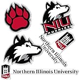 Desert Cactus Northern Illinois University Sticker NIU Huskies Vinyl Decals Laptop Water Bottle Car Scrapbook T2 (Type 2-2)