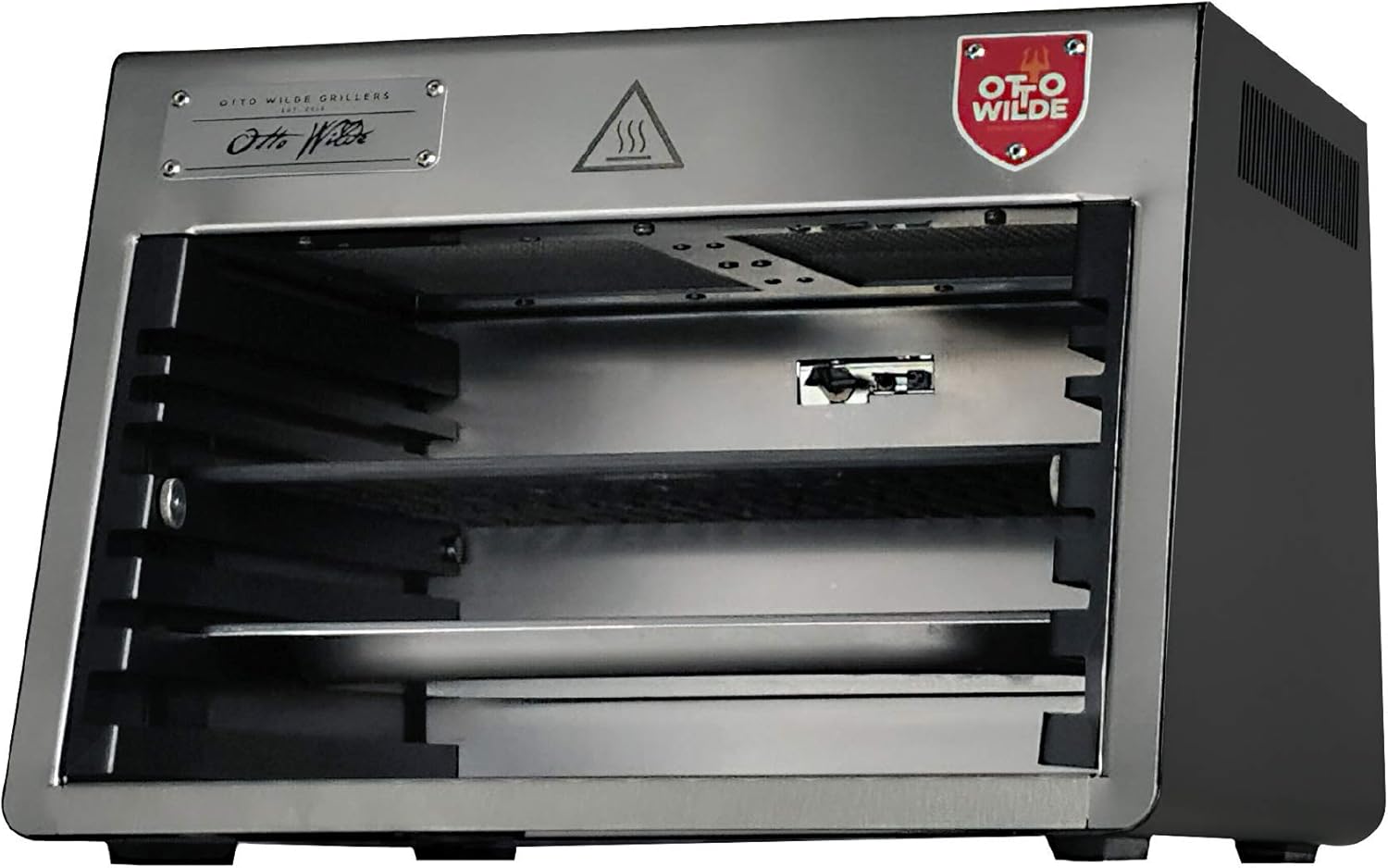 review The Otto Lite is The Portable Steak Grill,1500°F Steak Grill, 100% Stainless Steel