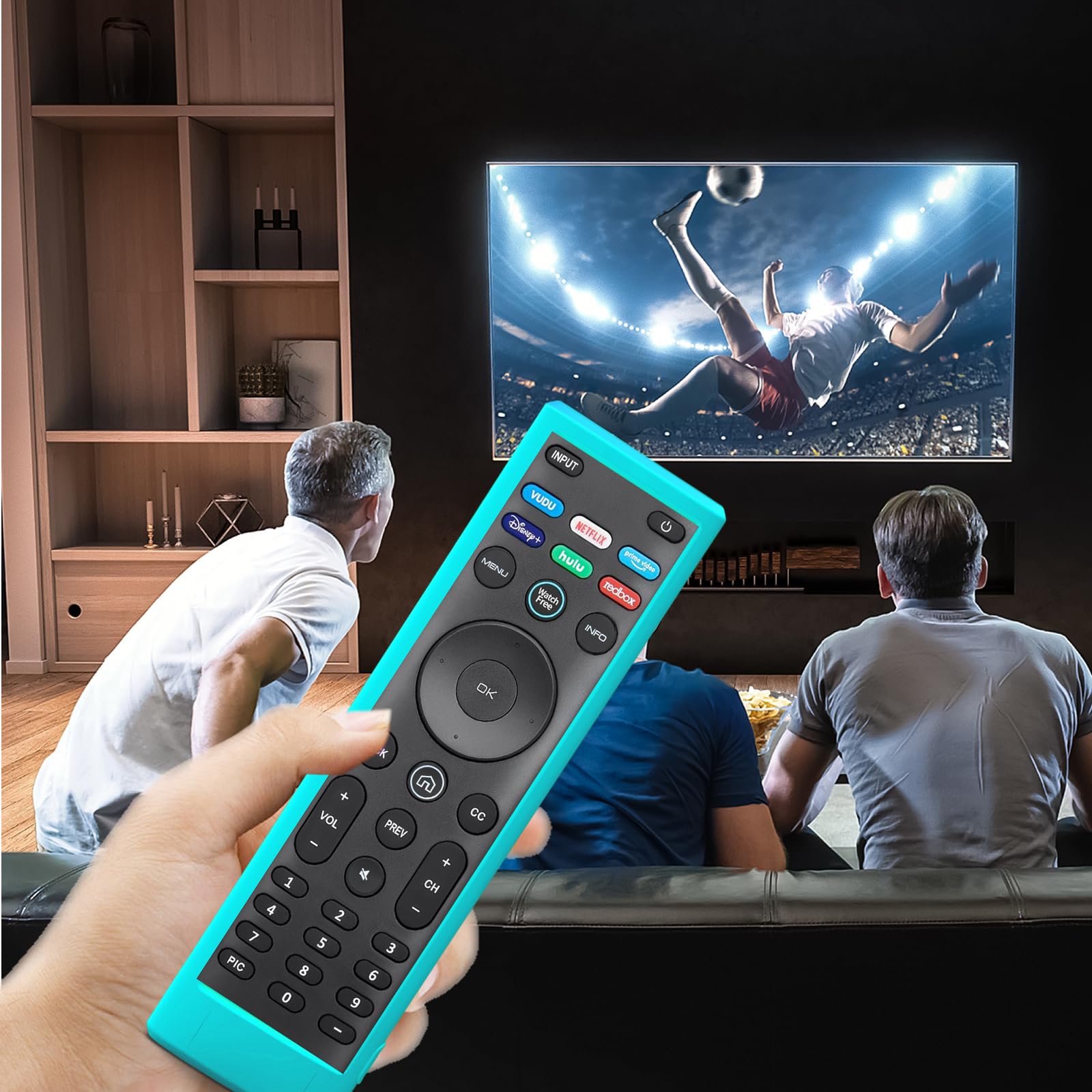 Case for Vizio TV Remote, Cover Compatible with Smart Remote...