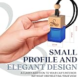 Perfa Car Air Freshener for Men Vent Clip Savage Strong Scent UK view 5