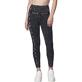 Andrew Marc Womens High Waist Faux Denim Full Length Legging, Regular and Plus Sizes