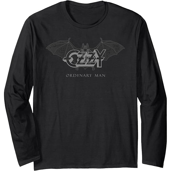Amazon.com: Ozzy Osbourne - Birmingham Cross Long Sleeve T-Shirt