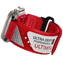 ULTIMAL Band Compatible with Apple Watch 49mm